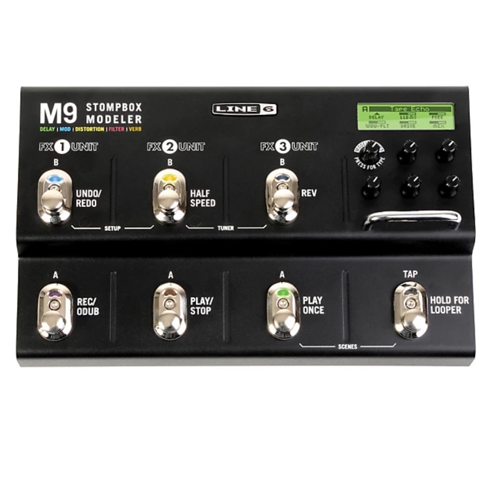 Line 6 M9 Stompbox Modeler Guitar Multi-Effects Pedal
